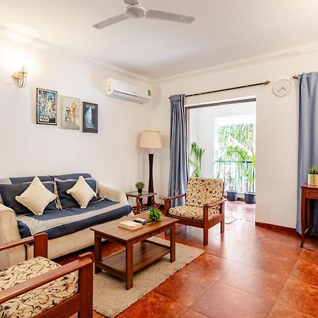 Susegad Suites Arpora Apartments & Villas With Reserved Parking Exterior foto
