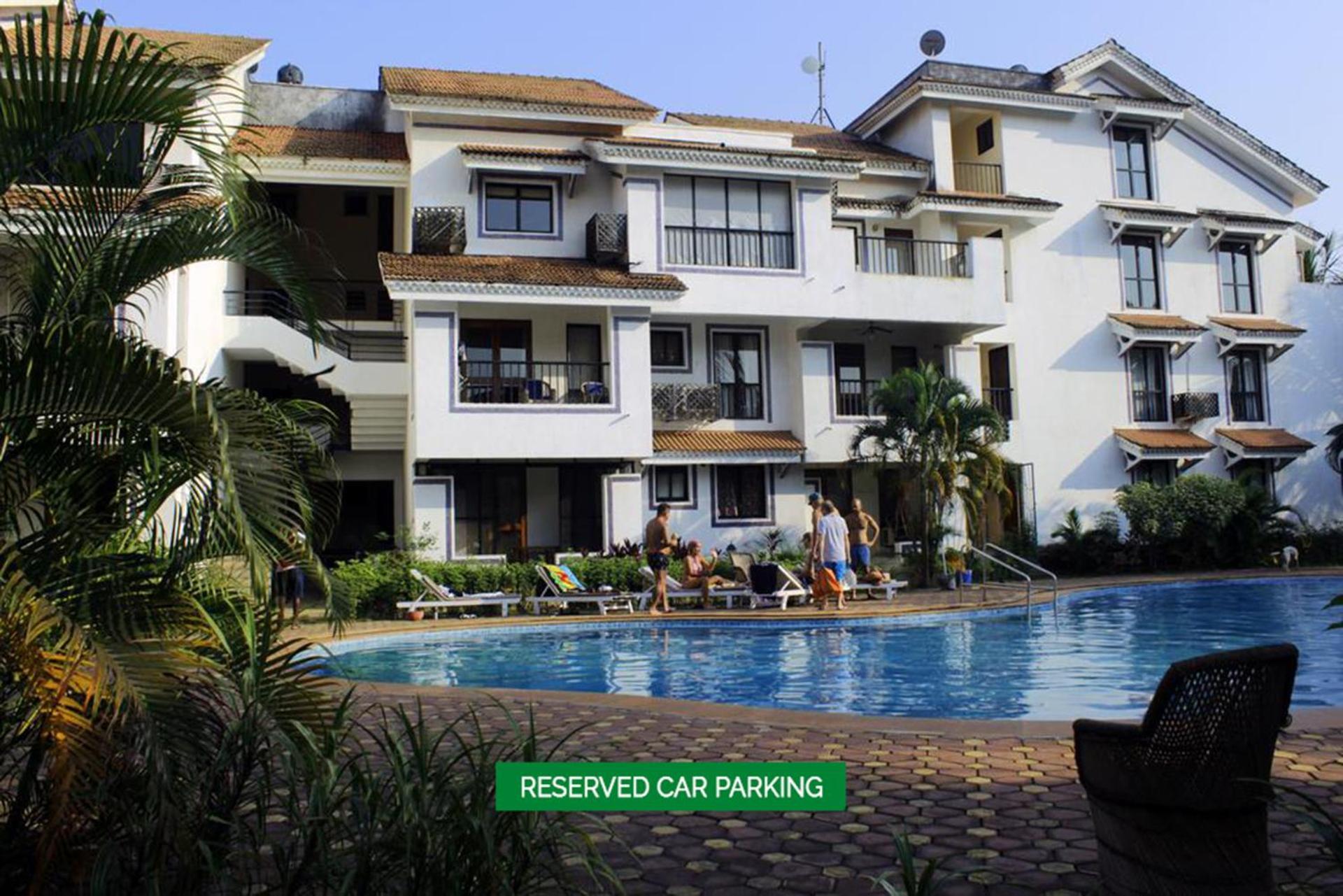 Susegad Suites Arpora Apartments & Villas With Reserved Parking Exterior foto