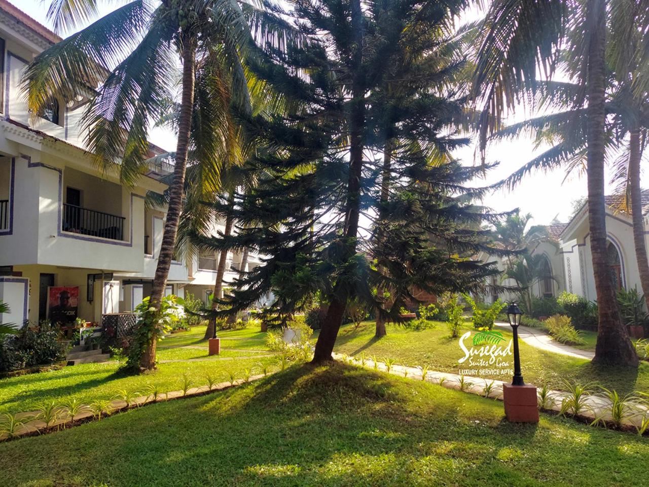 Susegad Suites Arpora Apartments & Villas With Reserved Parking Exterior foto