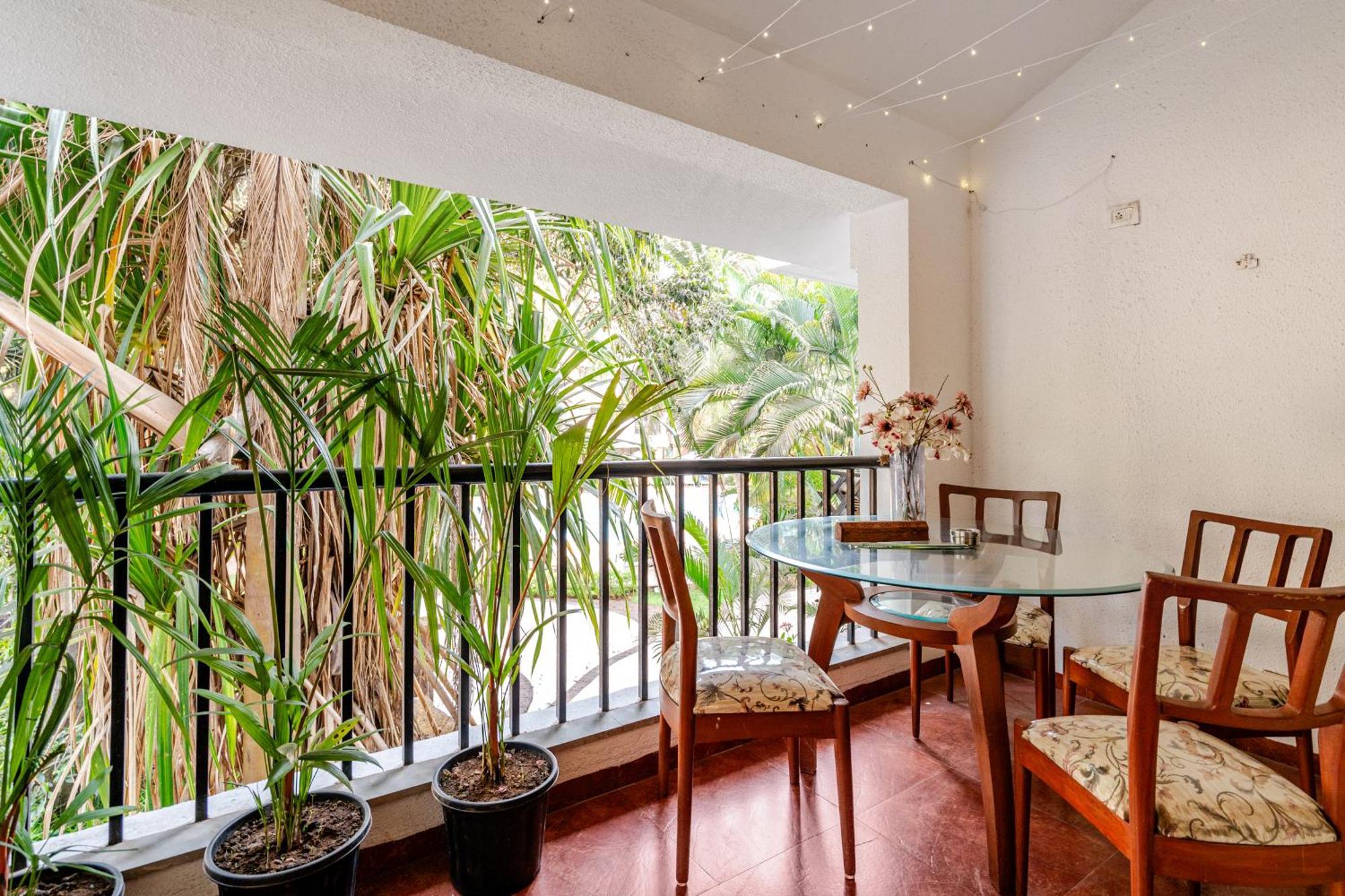 Susegad Suites Arpora Apartments & Villas With Reserved Parking Exterior foto