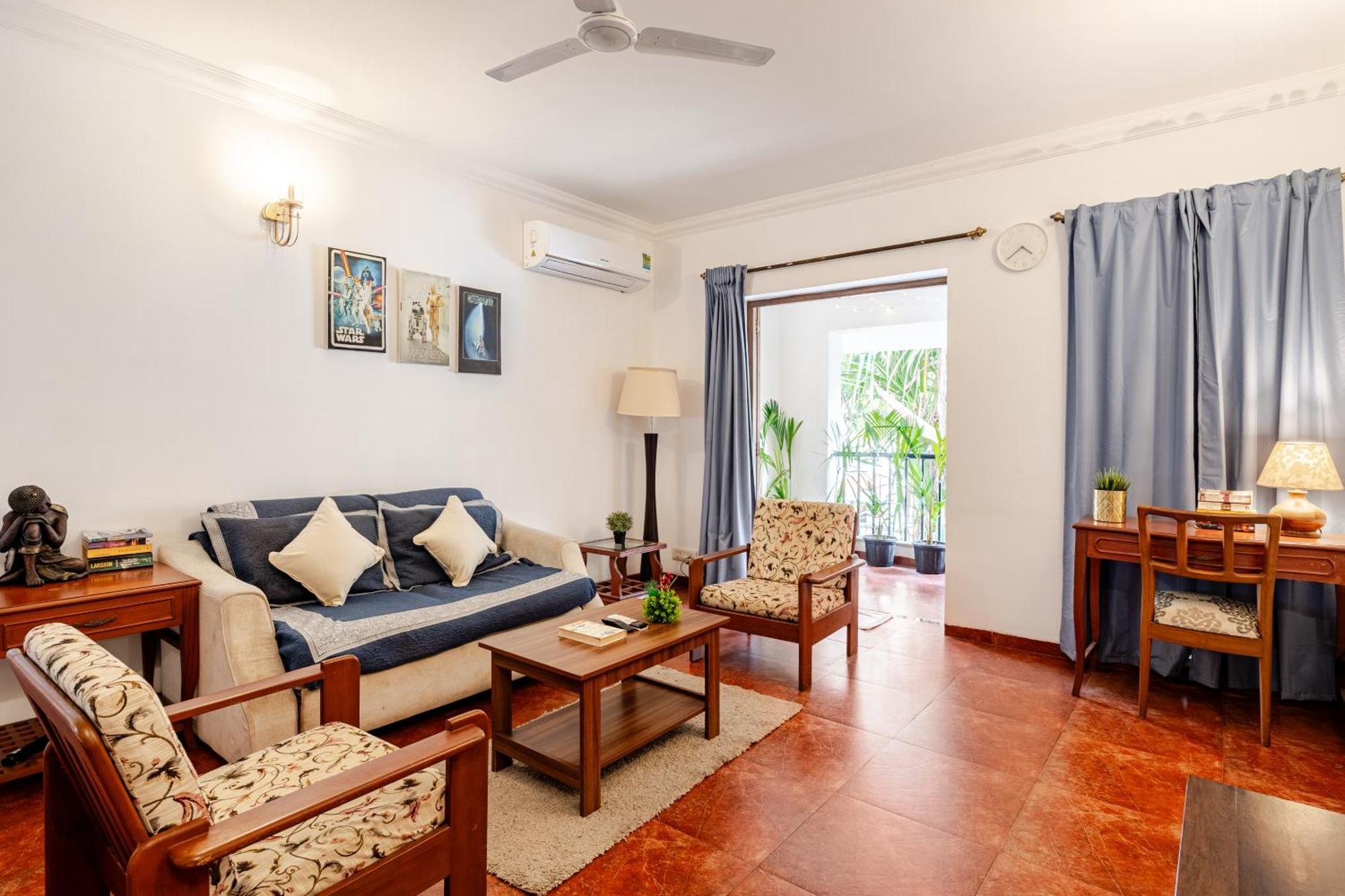 Susegad Suites Arpora Apartments & Villas With Reserved Parking Exterior foto
