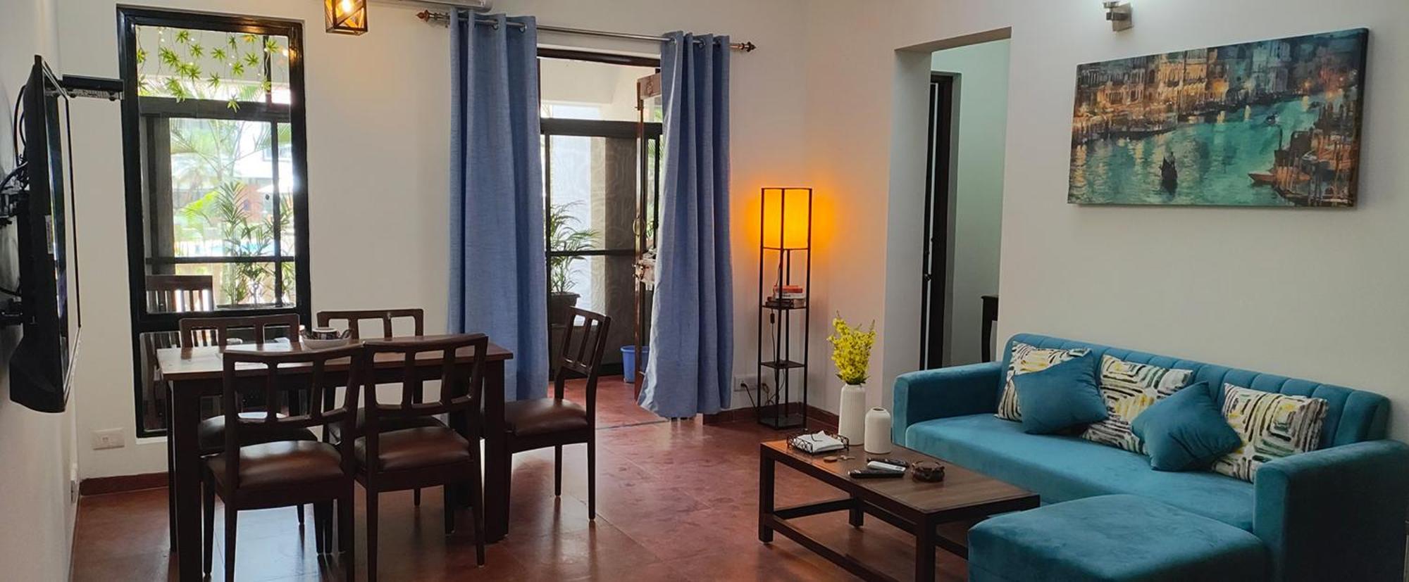 Susegad Suites Arpora Apartments & Villas With Reserved Parking Exterior foto
